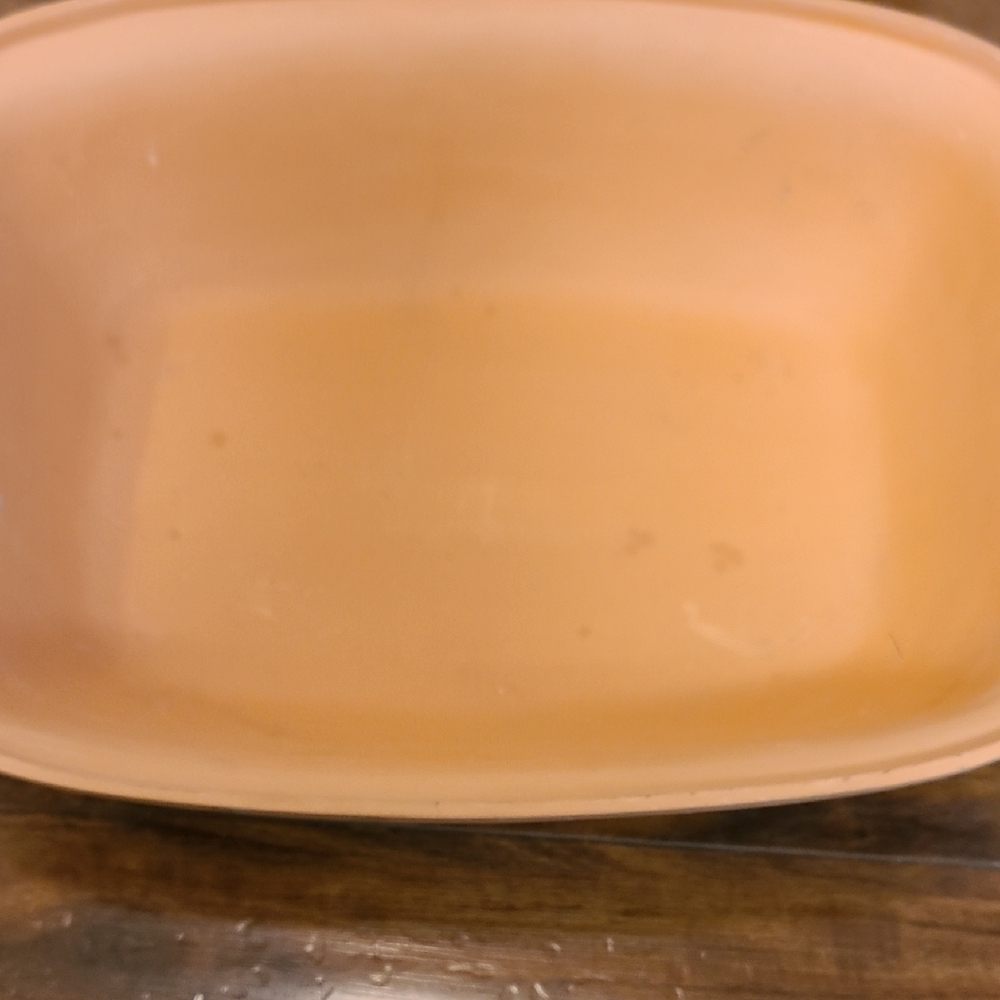 Romertopf Terracotta Clay Baker Dish with Lid - Orange - Picture 5 of 13